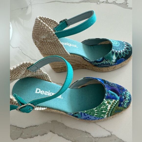 Desigual wedge pumps - Picture 5 of 5